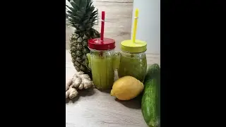 Let Make Healthy Drink With Pineapple