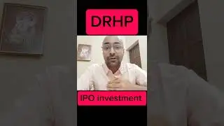 IPO investment & DRHP reports 💥#stockmarket #financialmanagement #investing #trading