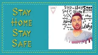 Stay home Stay safe photo editing tutorial || PicsArt tutorial ||