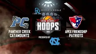 High School Hoops: Panther Creek at Apex Friendship (1/30/2026)