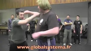 Systema - Défense contre coup de poing