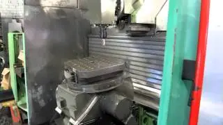 Hop Machines Maho Mh700S 5 axis 5 achse cnc vmc bewerkingcentrum DMG