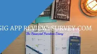 Gig App Review| Survey.com