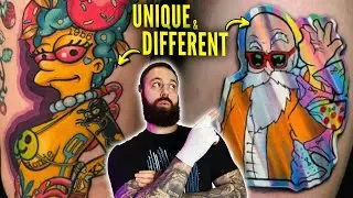 10 SUPER UNIQUE TATTOOS that will make your next tattoo different from the rest
