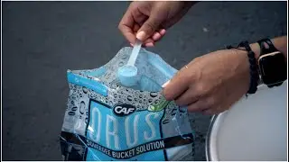 Clean Your Windshield With ORUS&reg; Concentrate Glass Cleaner