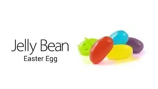 Nexus 7: Jelly Bean Easter Egg
