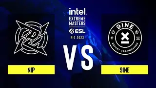 NiP vs. 9INE - Map 3 [Overpass] - IEM Rio 2023 - Lower bracket