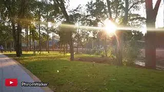 Explore Siem Reap's HIDDEN Gem Public Gardens in 2024!