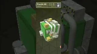 PUSHING MACHINE 3D - ULTIMATE Puzzle 60 - (73 moves) -- by qr637