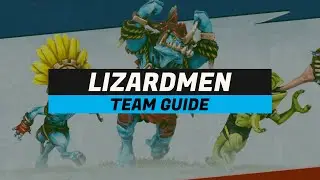 НОВОЕ руководство по команде Lizardmen Blood Bowl 2025 (сезон 3)