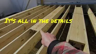 Building a Deck With a Really Cool Inlay PART 1