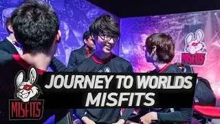 Journey To Worlds 2017: Misfits | LoL eSports
