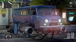 Russian Village Traffic Racer - Russian Flying Car GamePlay - Traffic Racer Russian Village For You