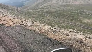 Midwest motorcycle ride
