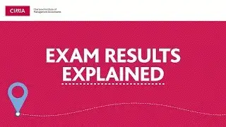 CIMA Objective Tests - introducing scaled scores