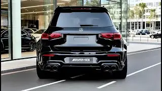 Внедорожник AMG GT50 2026 года &ndash; мощь AMG в брутальном кузове внедорожника!