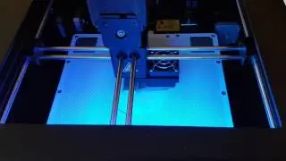 3D printer ready for production of nightgun.com nv system