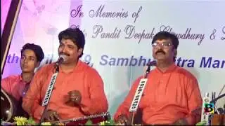 Prakash Mishra~Deepak Mishra~Raga~Kalaboti~Tabla~Partha Pratim Das