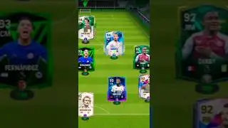 95 OVR ✅ reached finally!!!!#shorts#fcmobile #football