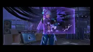 Virus Selena skinny with one diamond 