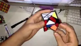 r&eacute;solution d'un crazy yileng fisher cube