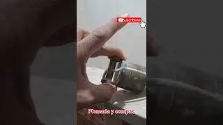 plomada de bronce