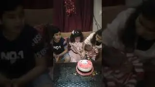 Anika birthday celebration 🎉🎉