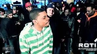 iBattle Worldwide Presents: Cognito vs Bars