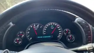 2006 C6 z51 acceleration