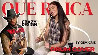 CRAZY DESIGN X ALOFOKE MUSIC - QUE RICA | GEMICRIS 