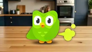 Duolingo Being Goofy for 10 Minutes Straight