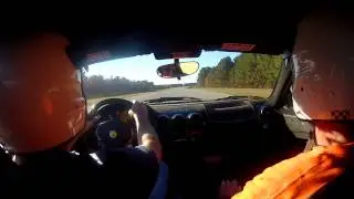 11/8/2013 - Scott driving a Ferrari F430