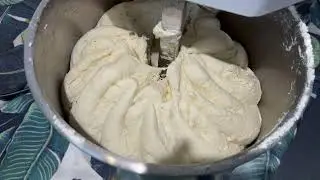 10L spiral dough mixer 4kg flour kneading machine