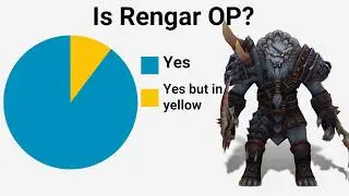 I CAN'T HELP BUT PLAY RENGAR