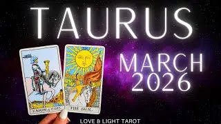 Taurus ♉️March 2026✨️ An Unbelievable Offer That Drastically Changes Your Entire Life!