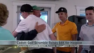 Cadott golf scramble raises $6K for hospice