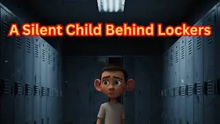 A Silent Child Behind Lockers | Horror Stories Joke | Lateefa Family