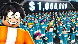 I Participated In Mr.Beast Games For $1,000,000 in Roblox