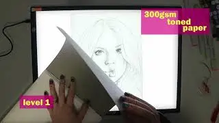 Drawing & Tracing? X-Press It Magnetic LED LIGHT PAD Demonstration - A quick test and review