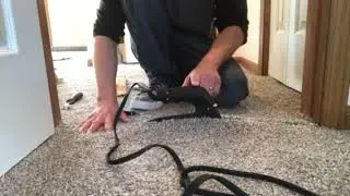 Lowe&rsquo;s carpet seam iron review