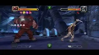 JUGGERNAUT v/s DEADPOOL (X-FORCE)