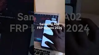 FRP bypass samsung A02 Android 11 2024 with 1click