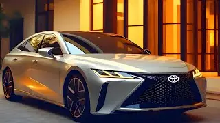New Futuristic Zero Emission Sedan!! The All New 2025 Toyota Mirai