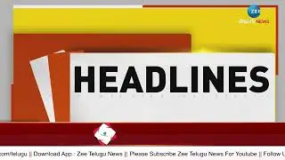 Headlines | BRS-Meeting | CBI officials- Viveka PA's house | Complaint to Kerala DGP Against PM Modi