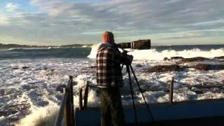 A Big Set at Dee Why