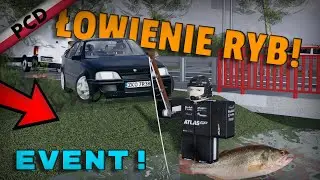 🐟JAK WYGLĄDA PRACA WĘDKARZA W PCD! - Fishing EVENT V2 w Polish Car Driving!