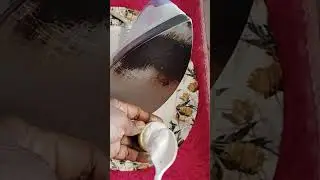 How to clean iron Box #ironboxcleaning #burntironbox #cleaningtips #short #viral #trending #music