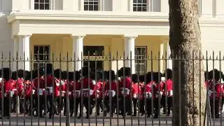 Last minute practice for a Military Musical Spectacular (beating retreat 2022)