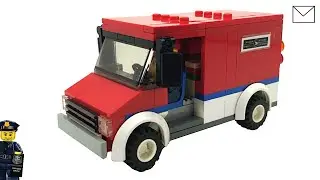 LEGO City Mail Delivery Van MOC
