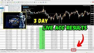 3 Days Live Testing Results HFX PRO V1.2